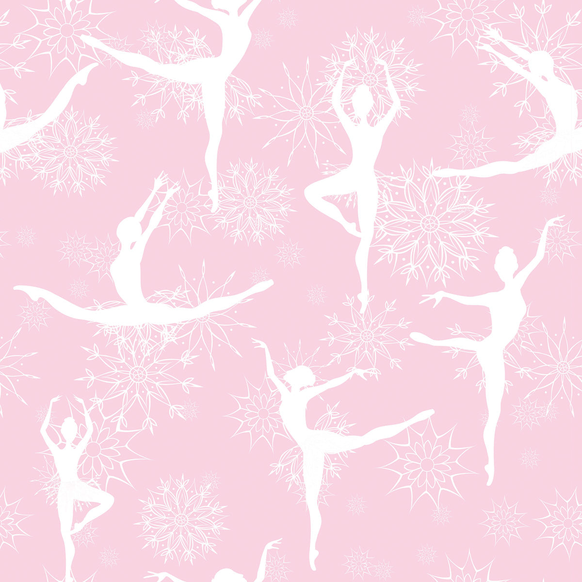 Papel de Parede Adesivo Menina Bailarina 5
