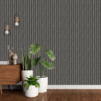 Papel de Parede Adesivo Madeira Rústico Ripado Decor 46