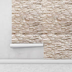 Papel De Parede Adesivo Pedras Rústicas Decor 02