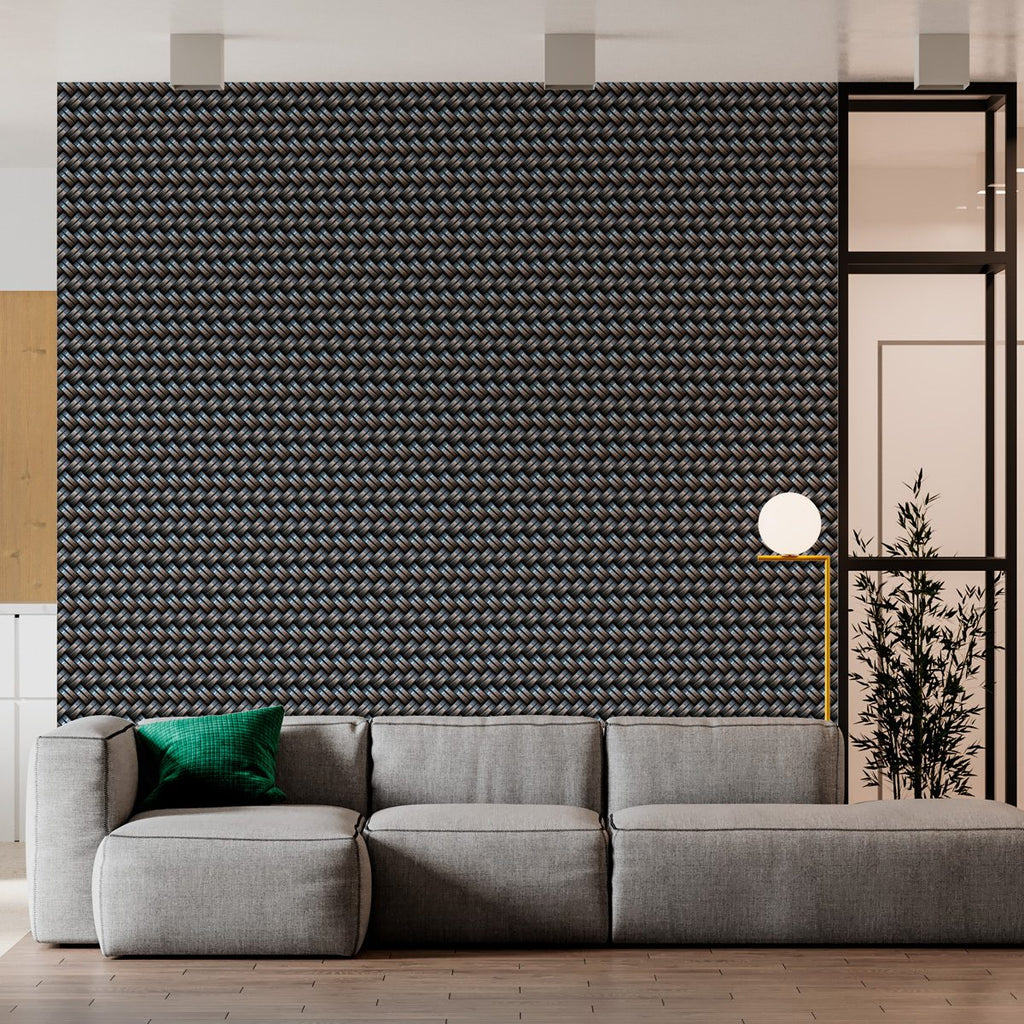 Papel de Parede Adesivo Industrial Metal Decor 109