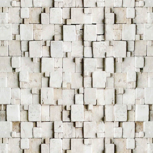 Papel De Parede Adesivo Pedras Rústicas Decor 24