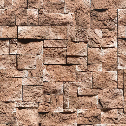 Papel De Parede Adesivo Pedras Rústicas Decor 19
