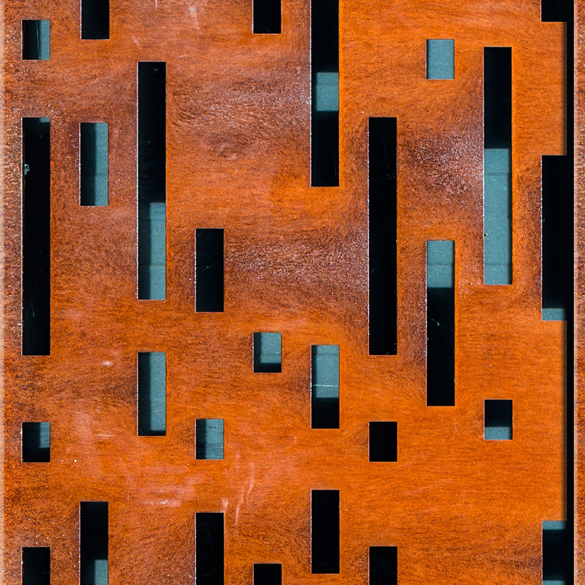 Papel de Parede Adesivo Industrial Aço Corten Decor 03