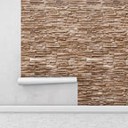 Papel De Parede Adesivo Pedras Rústicas Decor 08