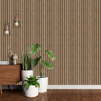 Papel de Parede Adesivo Madeira Rústico Ripado Decor 22