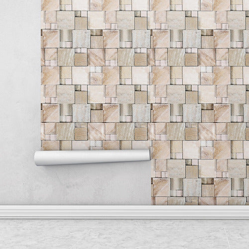 Papel De Parede Adesivo Pedras Rústicas Decor 25