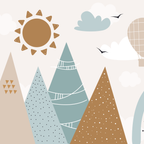 Papel de Parede - Horizonte Alpino
