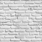 Papel De Parede Adesivo Tijolinho  25