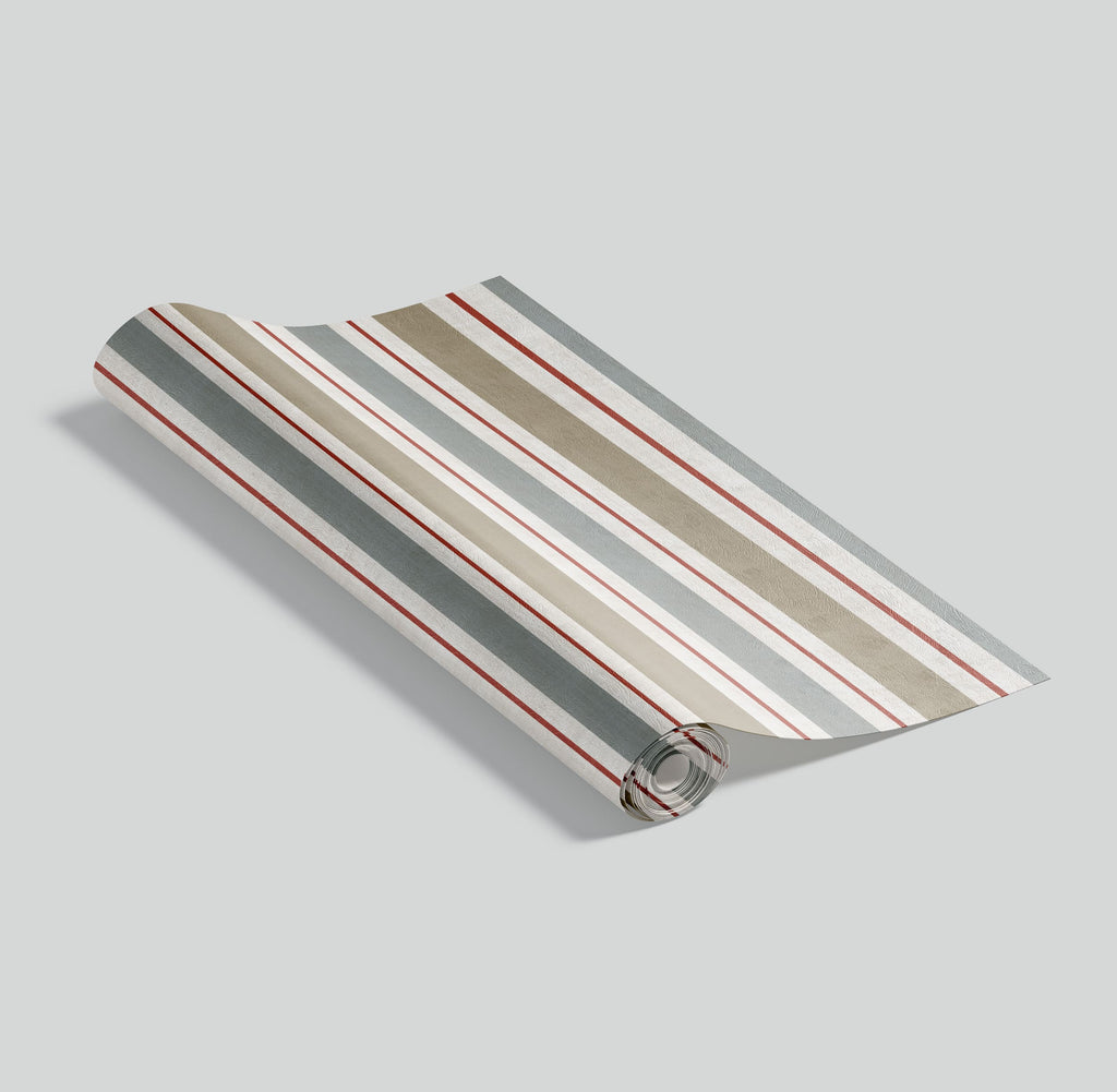 Papel de Parede Adesivo Listrado Decor 112
