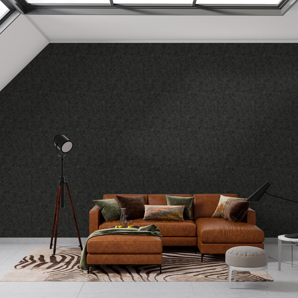Papel de Parede Adesivo Industrial Metal Telado Decor 115