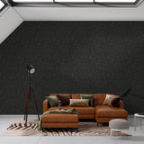 Papel de Parede Adesivo Industrial Metal Telado Decor 115