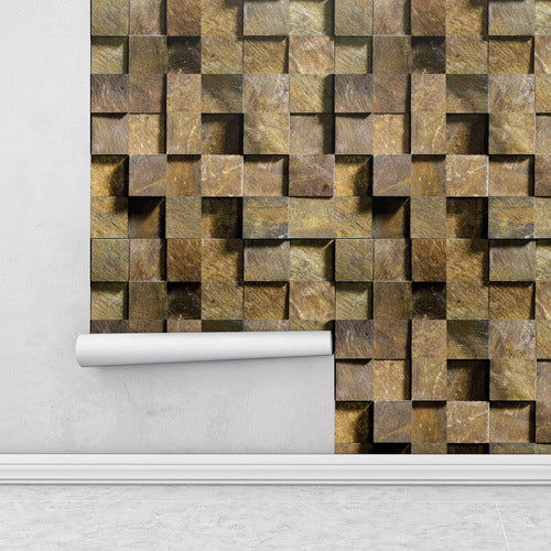 Papel De Parede Adesivo Pedras Rústicas Decor 29