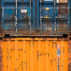 Papel de Parede Adesivo Industrial Container Decor 58