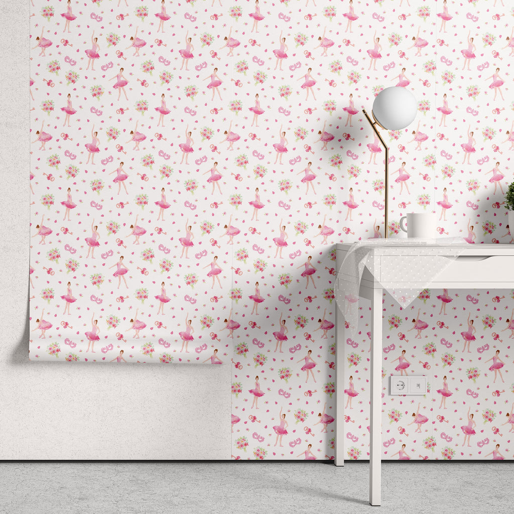 Papel de Parede Adesivo Menina Bailarina 2