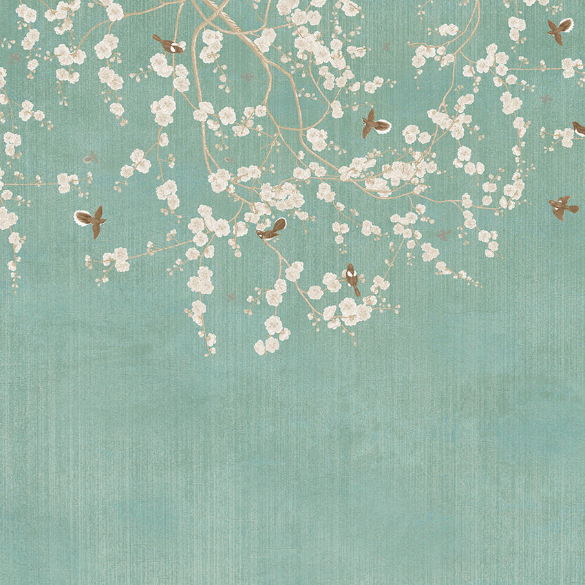 Papel de Parede - Ramo em Flor