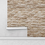Papel De Parede Adesivo Pedras Rústicas Decor 03