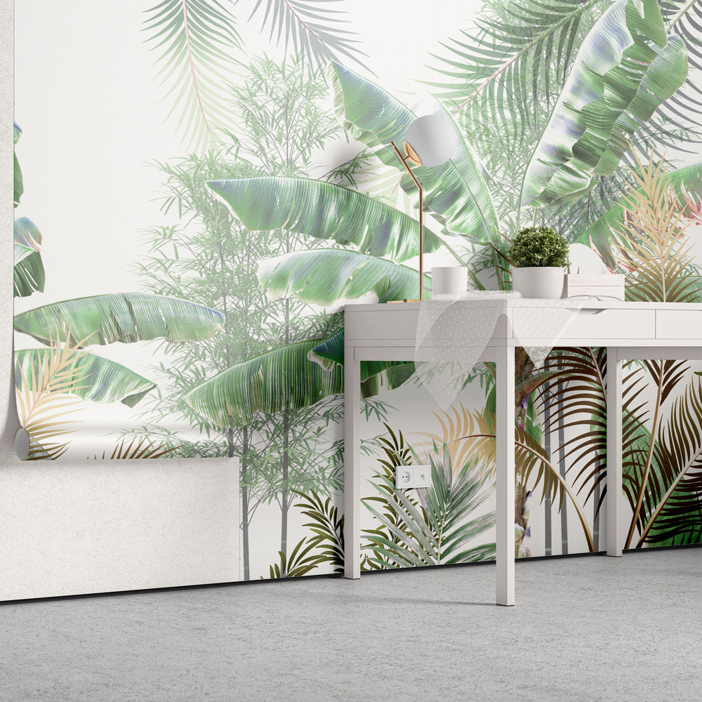 Papel de Parede - Reino Verde