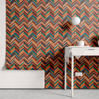 Papel de Parede Adesivo Madeira Rústico Decor 37