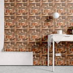 Papel de Parede Adesivo Madeira Rústico Decor 14