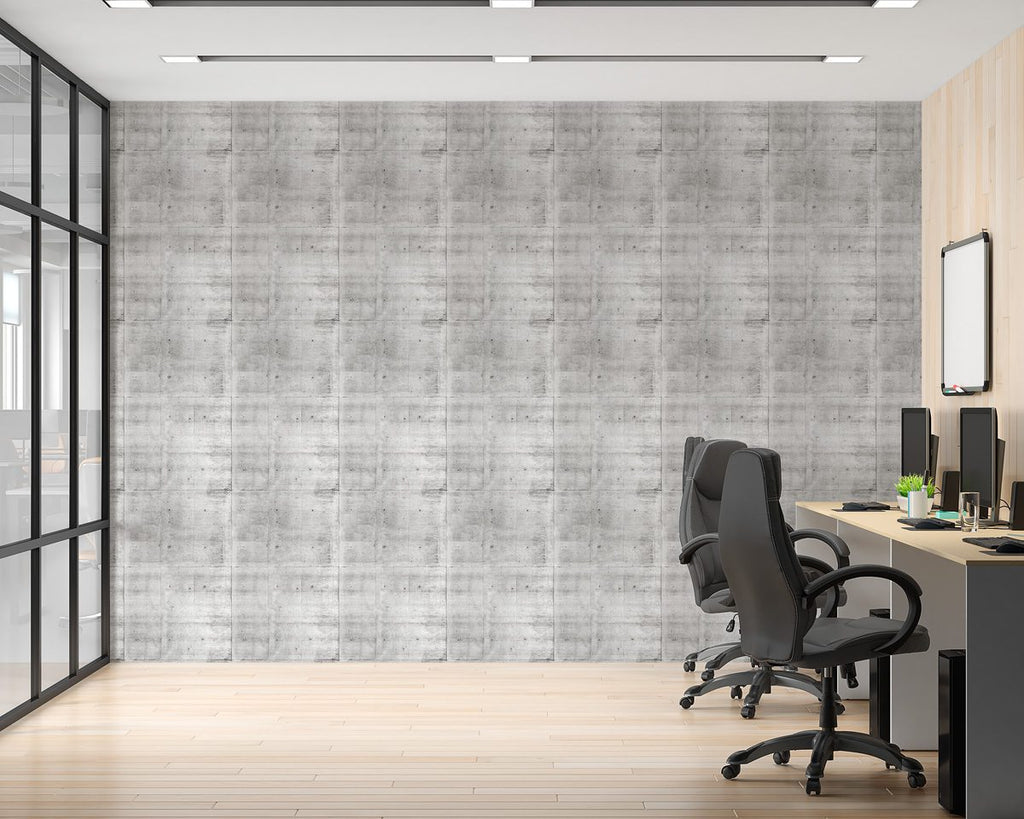 Papel de Parede Adesivo Industrial Concreto Decor 50