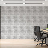 Papel de Parede Adesivo Industrial Concreto Decor 50