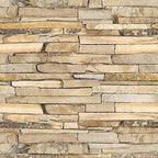 Papel De Parede Adesivo Pedras Rústicas Decor 14