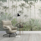 Papel de Parede - Palmeiras Tropicana