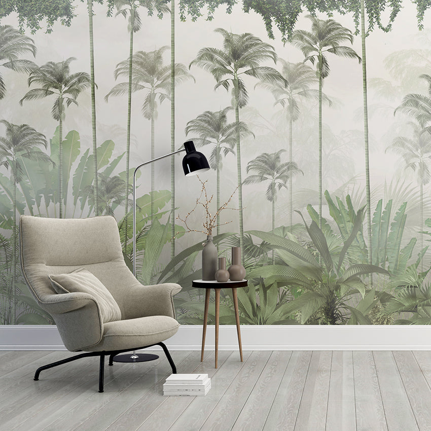 Papel de Parede - Palmeiras Tropicana