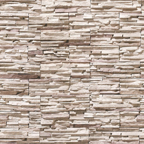 Papel De Parede Adesivo Pedras Rústicas Decor 05