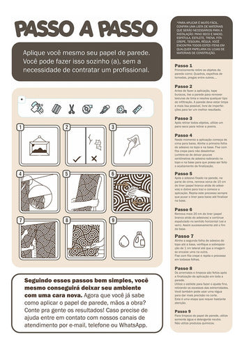 Papel De Parede Adesivo Mármore Decor 93