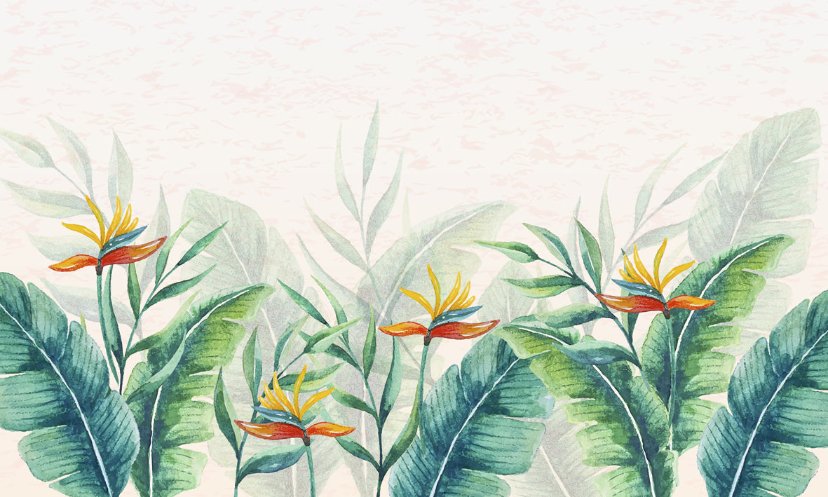 Papel de Parede - Folhas Silvestres 2