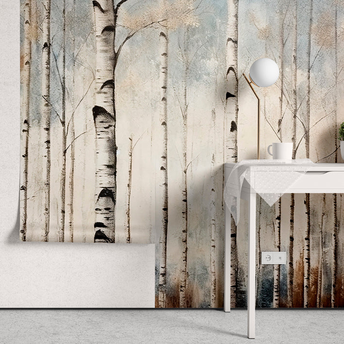 Papel de Parede Adesivo  Natureza Adormecida