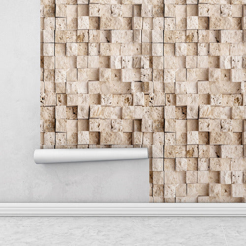 Papel De Parede Adesivo Pedras Rústicas Decor 26
