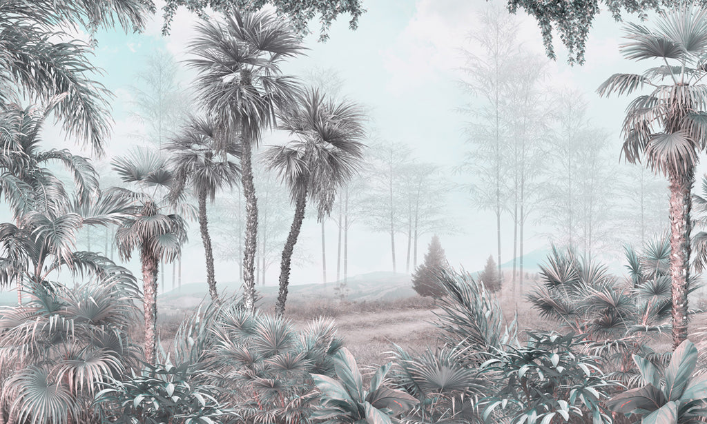 Papel de Parede - Essência da Floresta