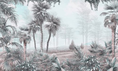 Papel de Parede - Essência da Floresta