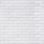 Papel De Parede Adesivo Tijolinho  27