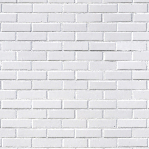 Papel De Parede Adesivo Tijolinho  27