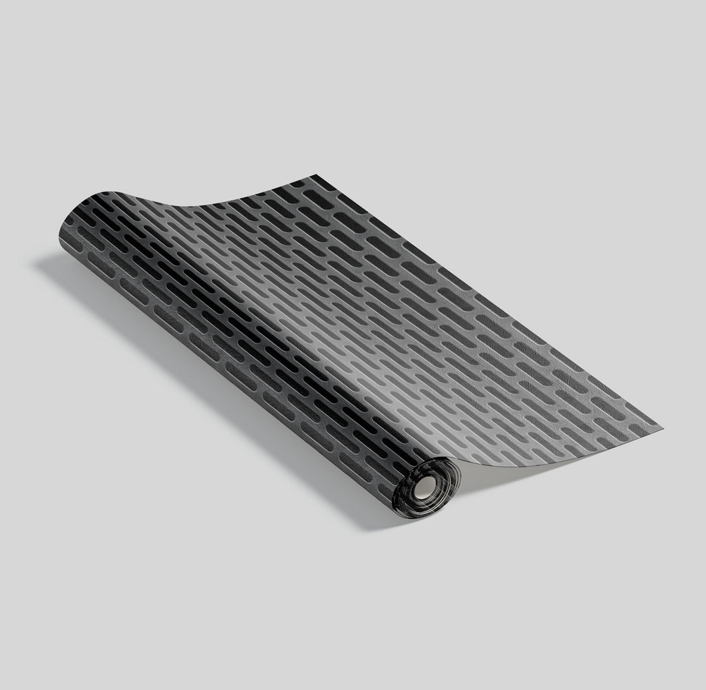 Papel de Parede Adesivo Industrial Metal Telado Decor 113