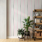 Papel de Parede Adesivo Listrado Decor 107