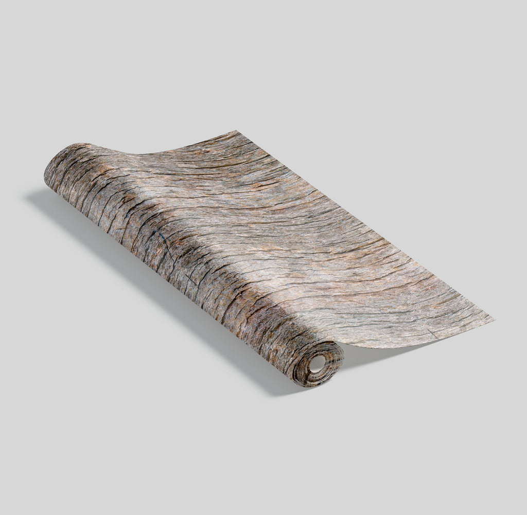 Papel de Parede Adesivo Industrial Casca de Árvore Decor 103