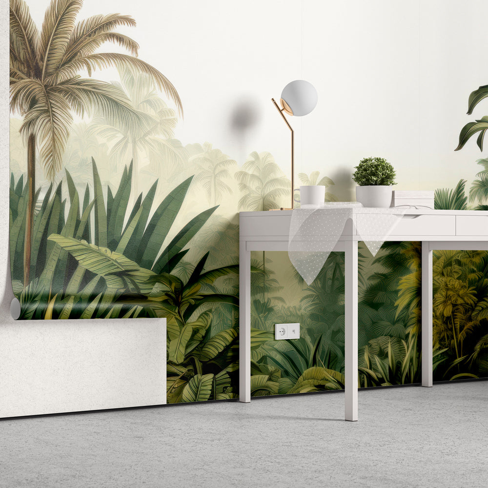 Papel de Parede - Floresta Intocada