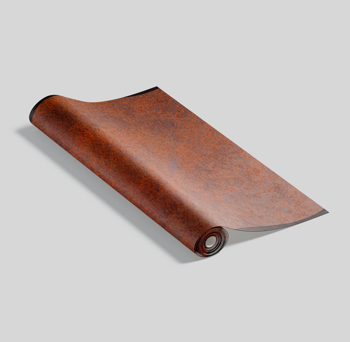 Papel de Parede Adesivo Industrial Aço Corten Decor 01