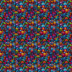Papel de Parede Adesivo Grafismo Art 9