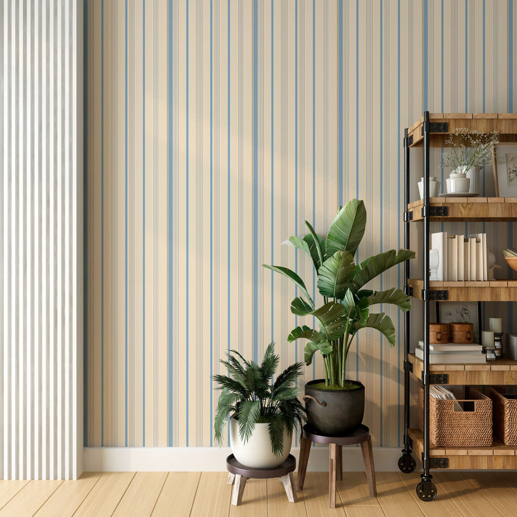 Papel de Parede Adesivo Listrado Decor 66