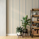 Papel de Parede Adesivo Listrado Decor 66
