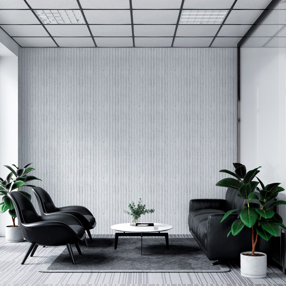 Papel de Parede Adesivo Industrial Container Decor 62