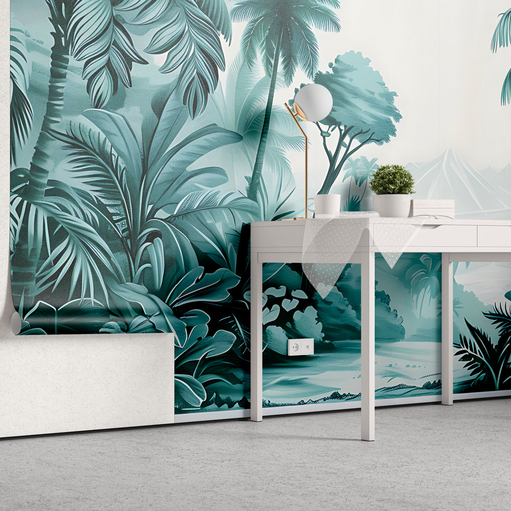 Papel de Parede - Trilhas da Floresta