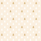 Papel de Parede Adesivo Menina Ursinhos