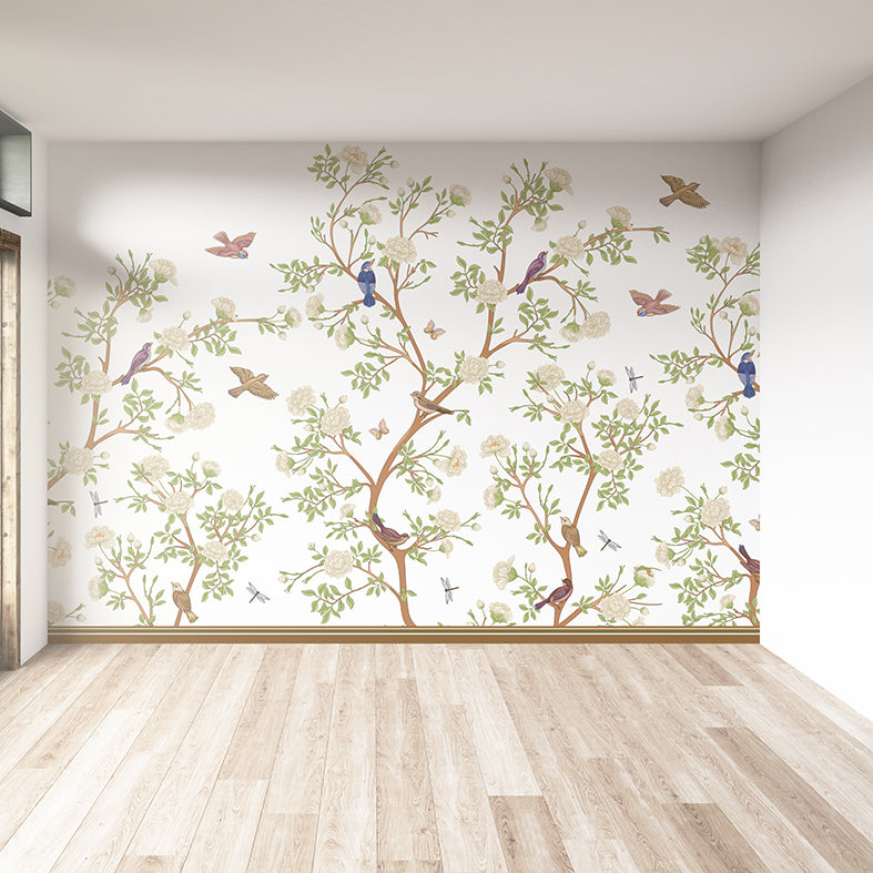Papel de Parede - Jardim de Delicadezas