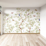 Papel de Parede - Jardim de Delicadezas